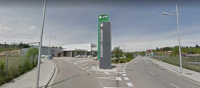 Parking Saba Estació Tren Figueres - Figueres